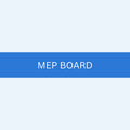 Kitchen Admin — MEP Board