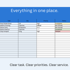 Kitchen Admin — MEP Board
