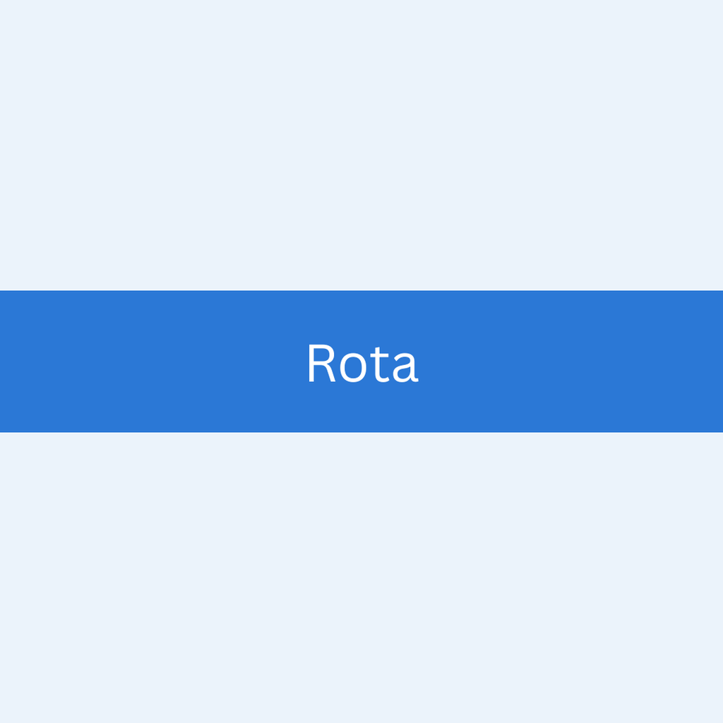 Kitchen Admin- Rota