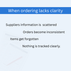 Kitchen Admin — Supplier & Order Sheet