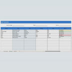 Kitchen Admin — MEP Board