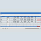 Kitchen Admin- Rota